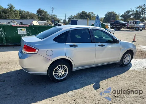 2010 Ford Focus Se from USA, damaged, VIN 1FAHP3FN0AW229799